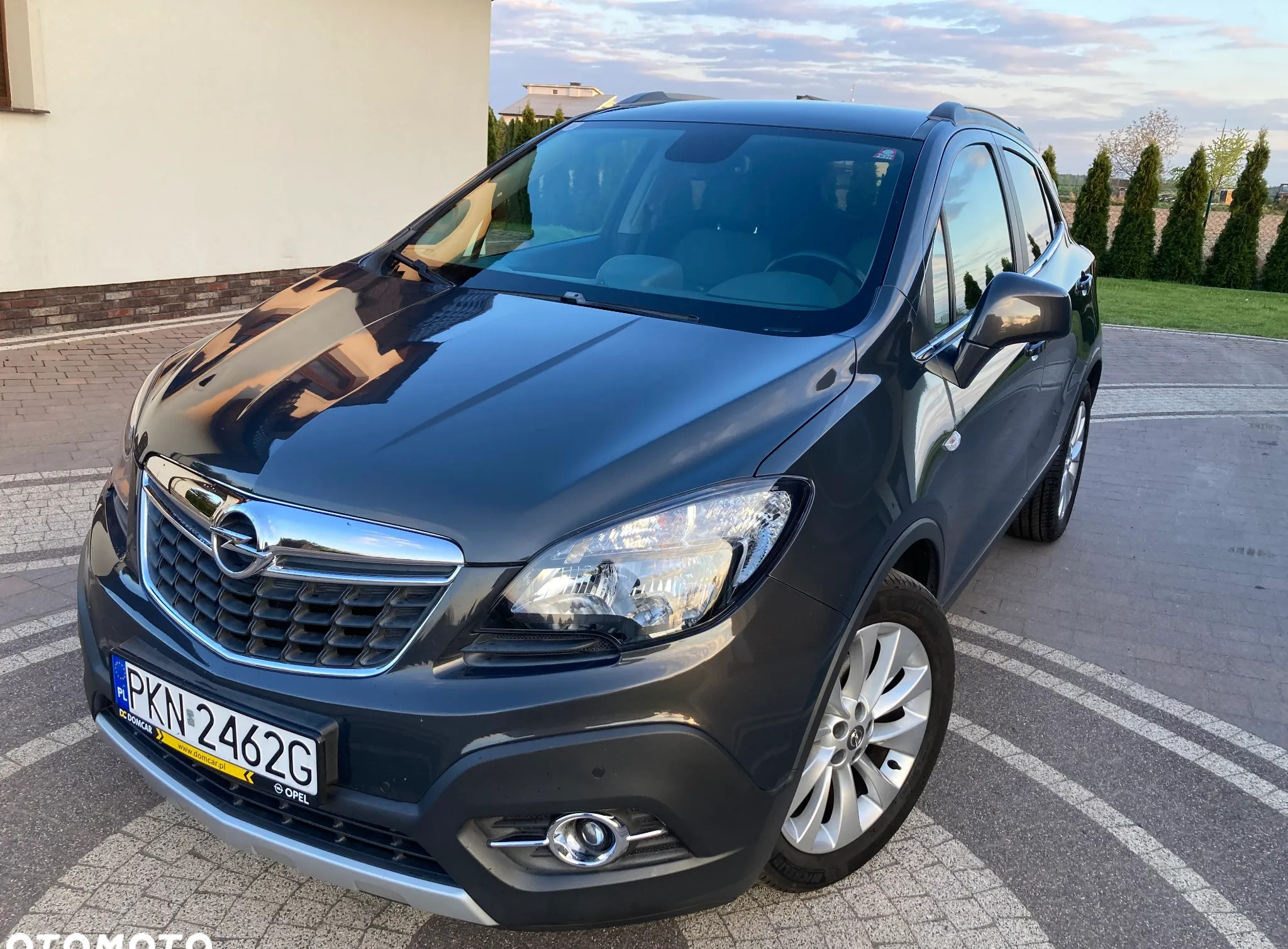 Opel Mokka cena 49500 przebieg: 91000, rok produkcji 2015 z Konin małe 137